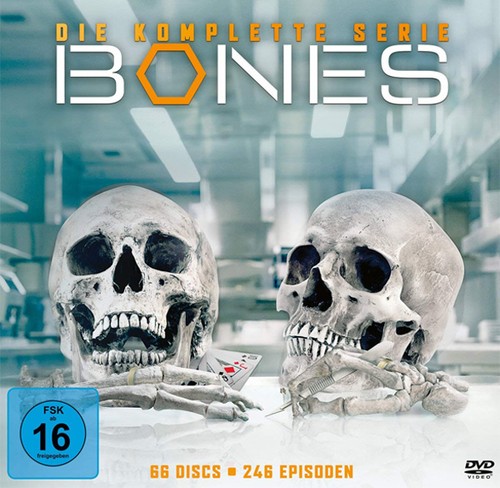 Bones komplette box 66 - -, (dvd)