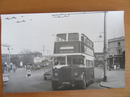 Portsmouth corporation bus - corporation,