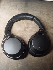 Sony WH-1000XM3 Wireless Headphones, Noise-Cancelling, Black (Without A Wire)