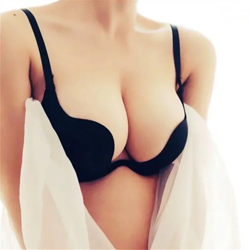 Women deep push up bra - push,