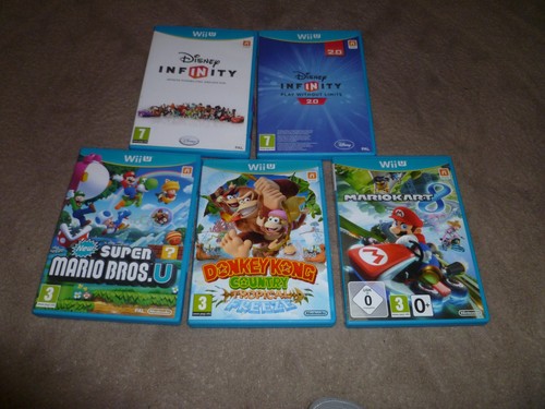 Wii game bundle job lot - bundle, x5