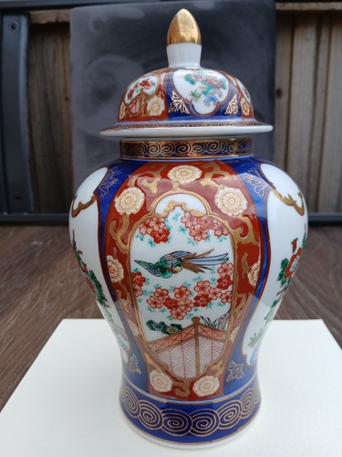 Vintage gold imari japanese - gold,