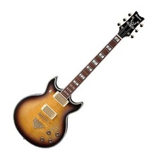 Ibanez - AR Series AR420-VLS - Violin Sunburst,  HH, No Tremolo, Jatoba Fingerbo