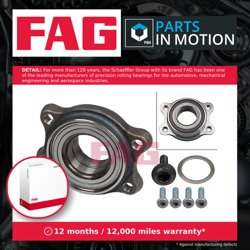 Wheel bearing kit - wheel, r8