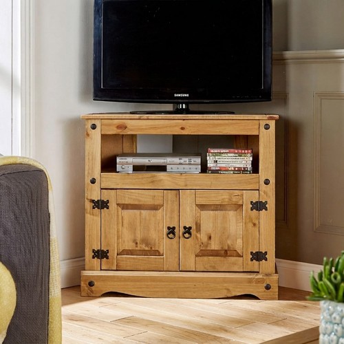 Corona pine wood cabinet - pine,
