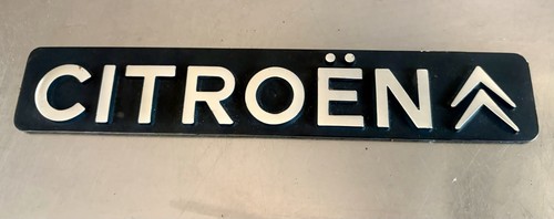 Citroën logo badge with - logo,