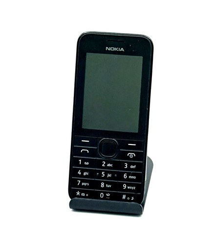 Nokia 208 black mobile phone - 208,
