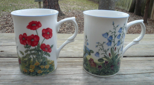 Rose england bone china 2 - of,