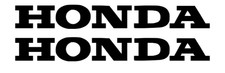 2x Honda Logo Vinyl Decal