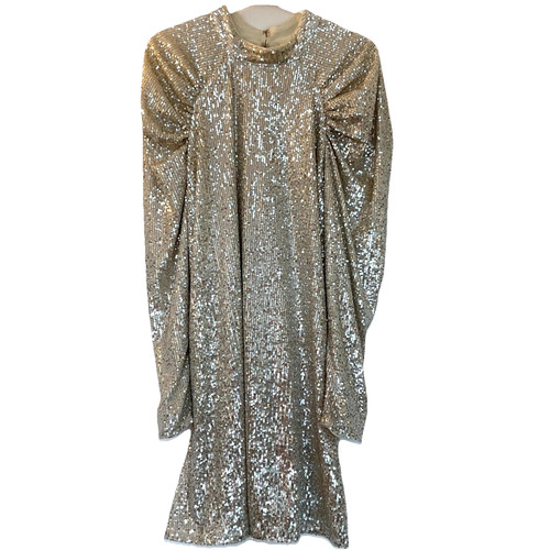 Gorgeous silver sequin - gorgeous,