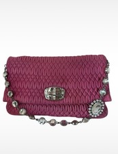 miu miu crystal bag Leather