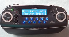 Roberts RD21 Ecologic 4 DAB Radio Mains or Battery Powered Used Good Working