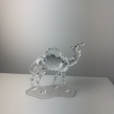 SWAROVSKI CRYSTAL CAMEL /