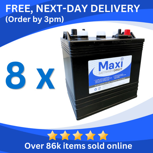 Maxi t125 battery trojan - t125, (trojan