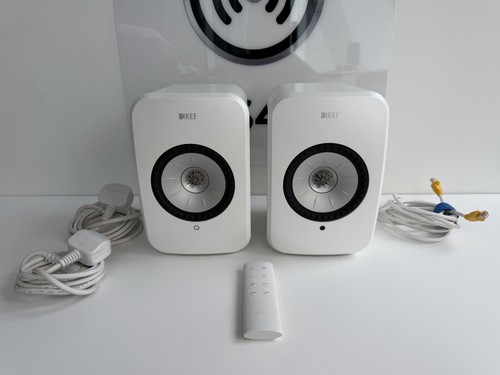 Kef lsx wireless - speakers, in