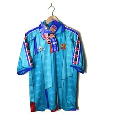 Barcelona Away Football Shirt Jersey 1995/1996/1997 BNWT BNIB New With Tags