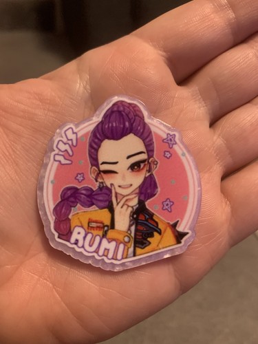 Rumi anime pop singer - rumi,