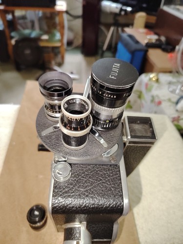 Bolex mount h8t - bolex, 16mm