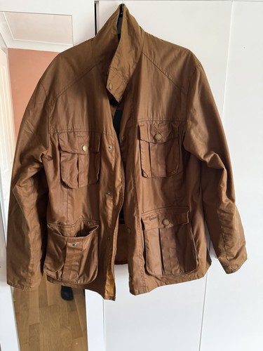 Barbour men jacket - men's, chest