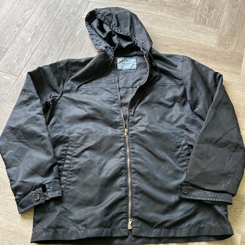 Vintage prada nylon jacket - vintage,
