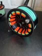 New Scierra Track 2 7-9 pike saltwater Fly Reel Salmon Fly Fishing new 9wt line 