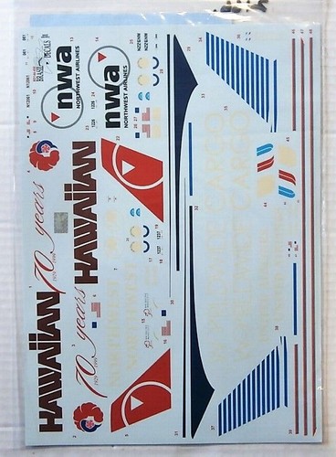 144 2166 brasil decals - 2166.,