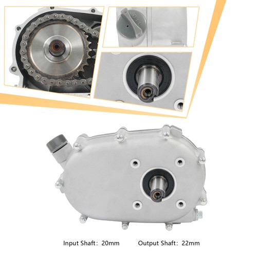 Complete reduction gearbox - reduction,