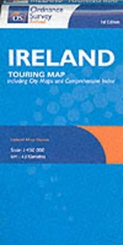 Ireland touring irish maps - ireland,