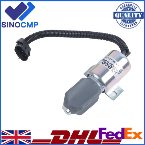 332 j5060 24v fuel - 24v, shut