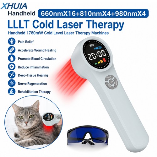 Portable 1760mw laser therapy - portable,