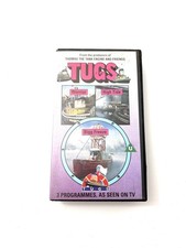TUGS WARRIOR - HIGH TIDE - BIGG FREEZE VHS VIDEO TAPE VINTAGE CLASSIC