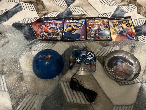 Mega man gamecube - gamecube, complete
