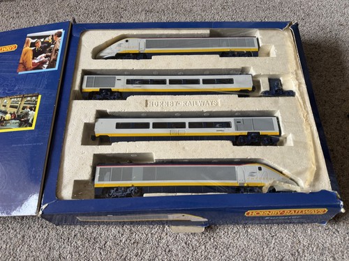 Hornby r665 class 373 eurostar - hornby,