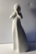 Royal Doulton Images Thankful White Figure HN3129 1987