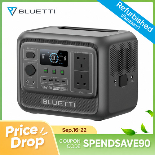 Bluetti elite 100 1024wh - bluetti,