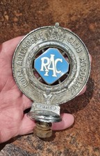 Vintage RAC Car Grill Badge