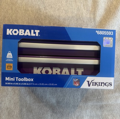 Kobalt mini tool box - kobalt,
