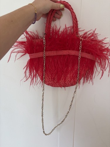 Brand new pink red - brand, bucket
