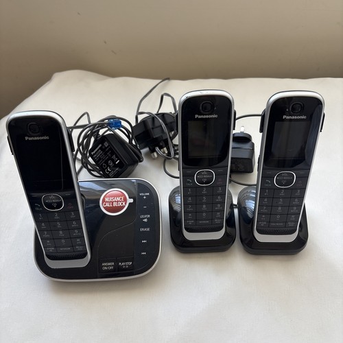 Panasonic tgj320e triple - panasonic, kx-tgj320e