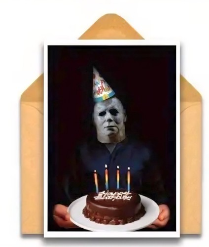 Michael myers dark humour - x,