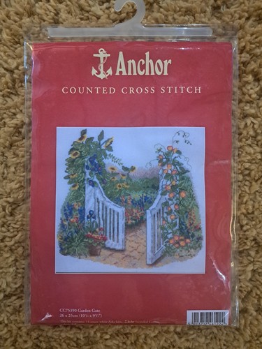 Anchor cross stitch - stitch,