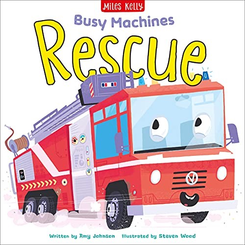 Busy machines rescue - rescue, amy