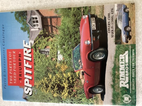 Triumph spitfire parts and - triumph,