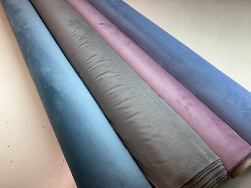Velvet upholstery fabric plain - upholstery,