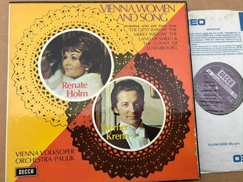 Set 497 viienna women song - 497-8, &
