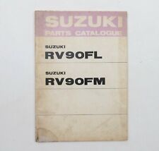 Suzuki RV90FL RV90FM Factory