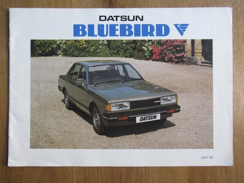 Datsun bluebird saloon - datsun,