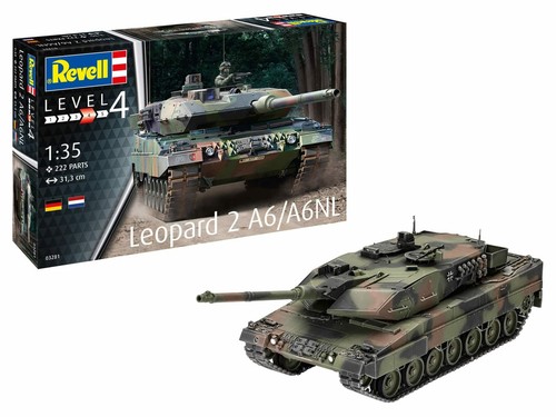 Revell 35 leopard - revell, 1:35
