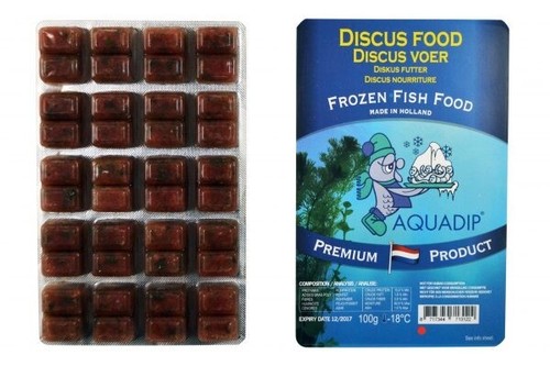 Aquadip frozen fish - frozen, food