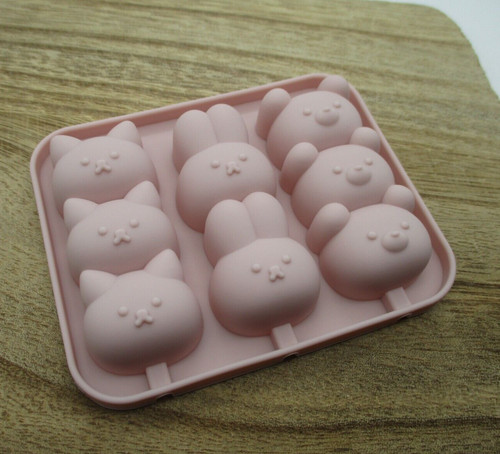 Silicone animal dango rabbit - dango,